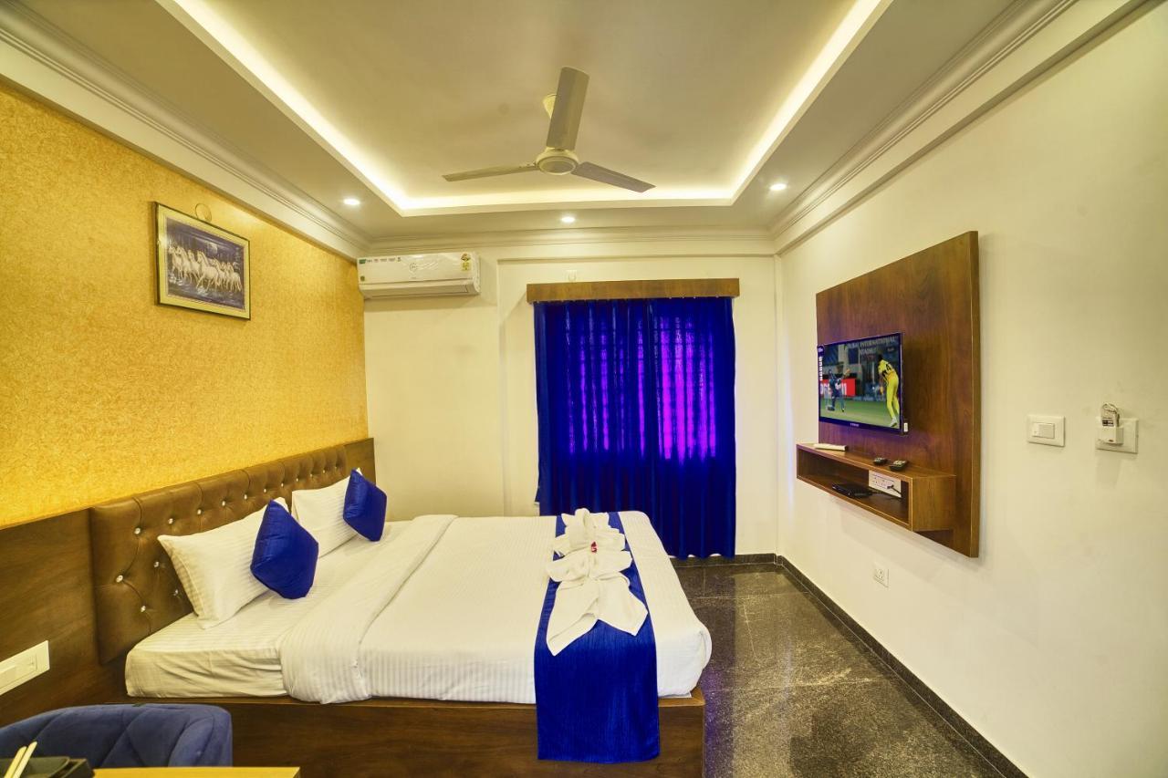 Sm Royal Stay Hotel - Near Bangalore International Airport Devanahalli Экстерьер фото