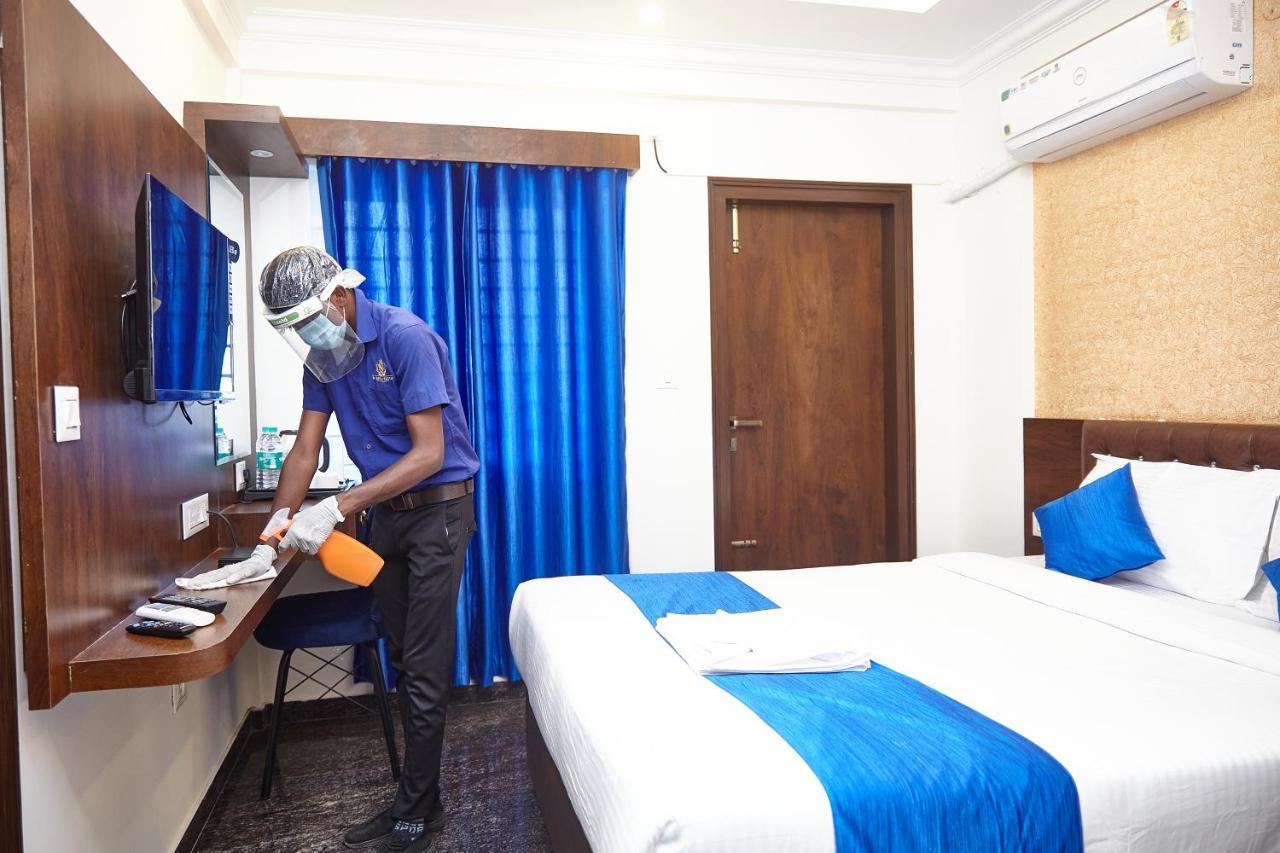 Sm Royal Stay Hotel - Near Bangalore International Airport Devanahalli Экстерьер фото